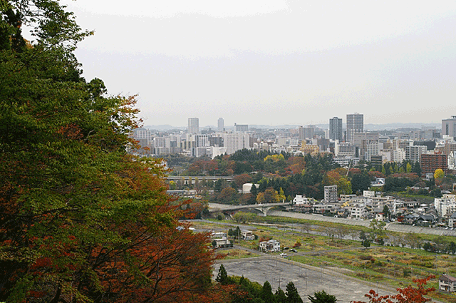 Paysage naturel du Tohoku Japon montagnes et forêts sauvages
