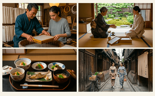 Découverte du Japon