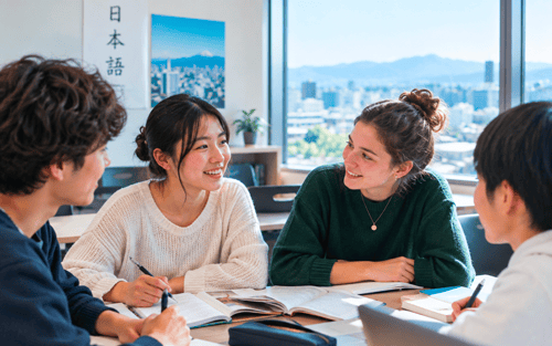 Programme junior au Japon