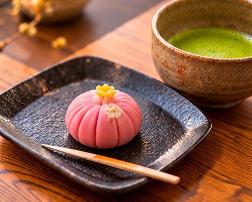 Decouvrire le japon - wagashi